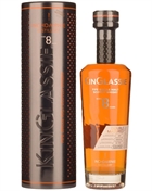 KinGlassie Double Matured 8 år Vintage 2017 Fife Lowland Single Malt Scotch Whisky 70 cl 46,3%